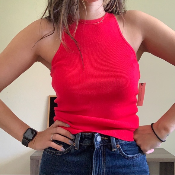 Anthropologie Tops - NWT Anthro ribbed tank